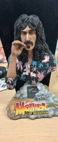 Frank Zappa Mothers of Invention Sculpture