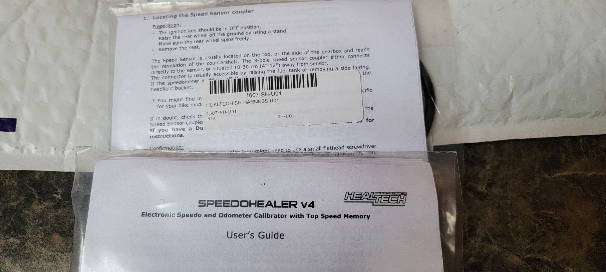 Speedo healer