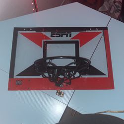 Mini Basketball Hoop W basket Ball
