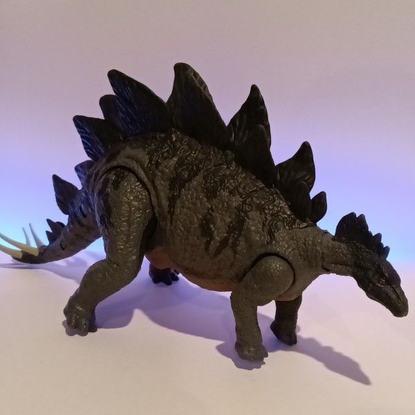 Jurassic Park Stegosaurus Collectable Hammond Collection Like New