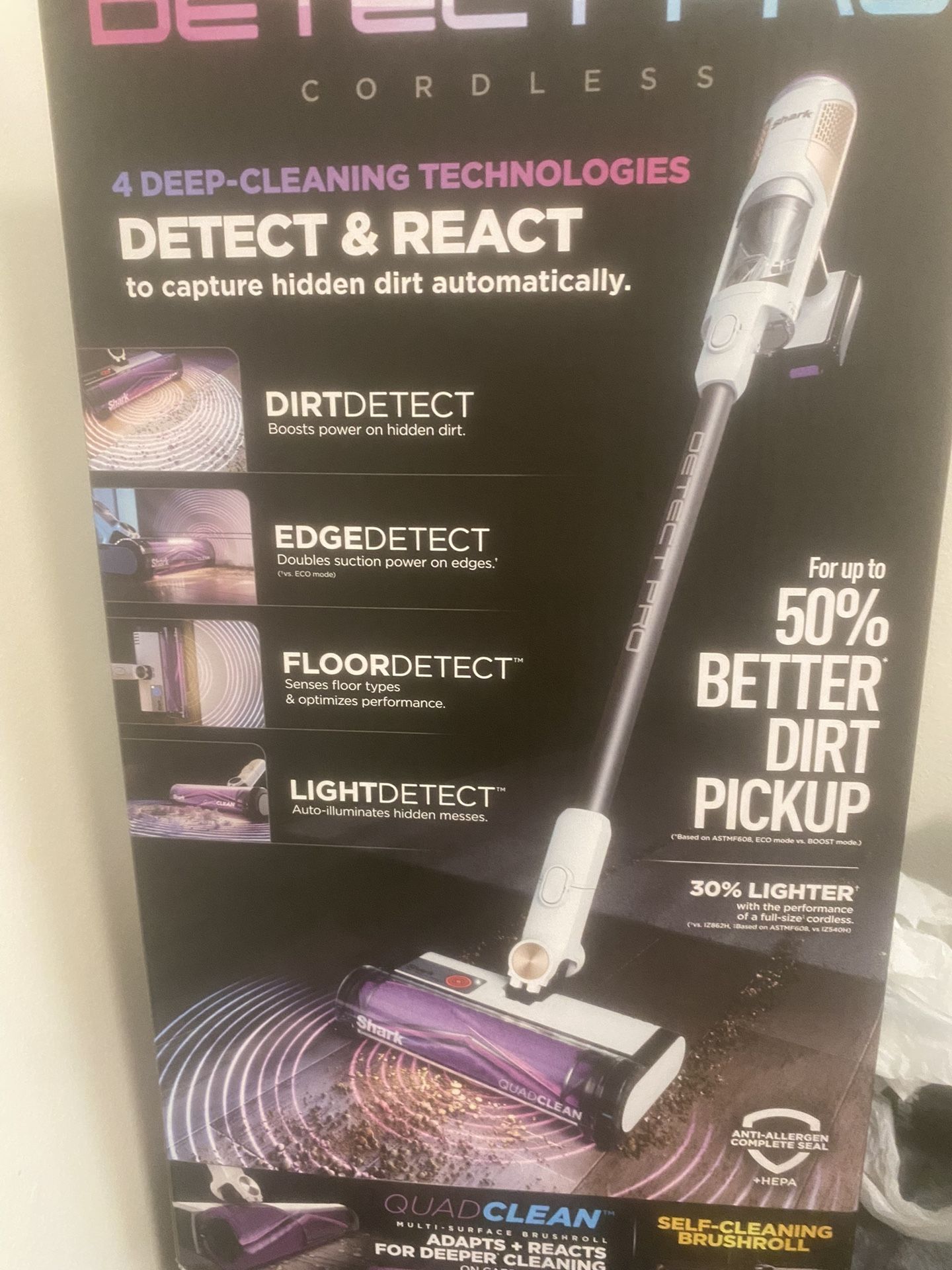 Shark Detect Pro