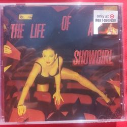 Taylor Swift The  Life Of A Showgirl CD  NEW!