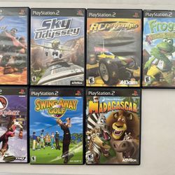 PS2 Game lot