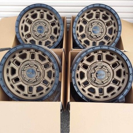 17x9 Welds Off Road Wheels 