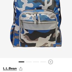 LL Bean Kids Book Bag
