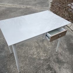 Desk With Drawer
