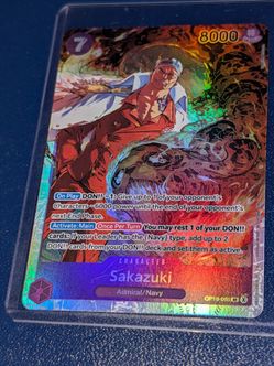 ONE PIECE game cards