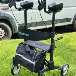 Upright Rollator Walker