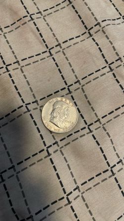 1948 Franklin half dollar