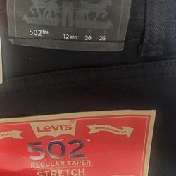 New Boys Levi's Pants 