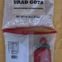 Brand New Indian Pantry Staples – 4 lb Bags (Multiple Items)-Each Pack