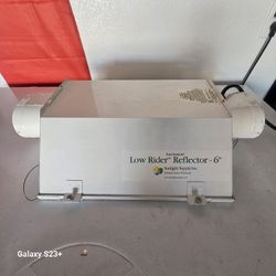 Sun System Low Rider 6" Air Cooled Hood And Grow Light