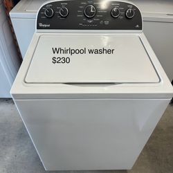 Whirlpool Washer 