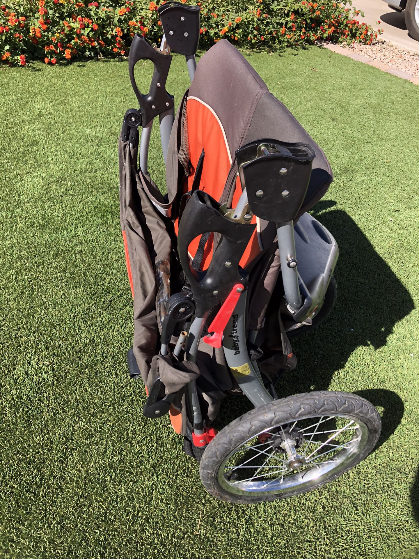 Jogging Stroller Double Baby Trends