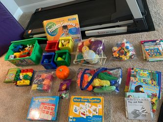 Daycare Materials  For Sale 