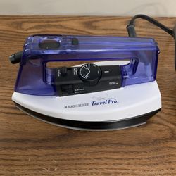Black & Decker Travel Pro Steam Travel Iron X20