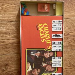 Charlie’s Angels Board Game