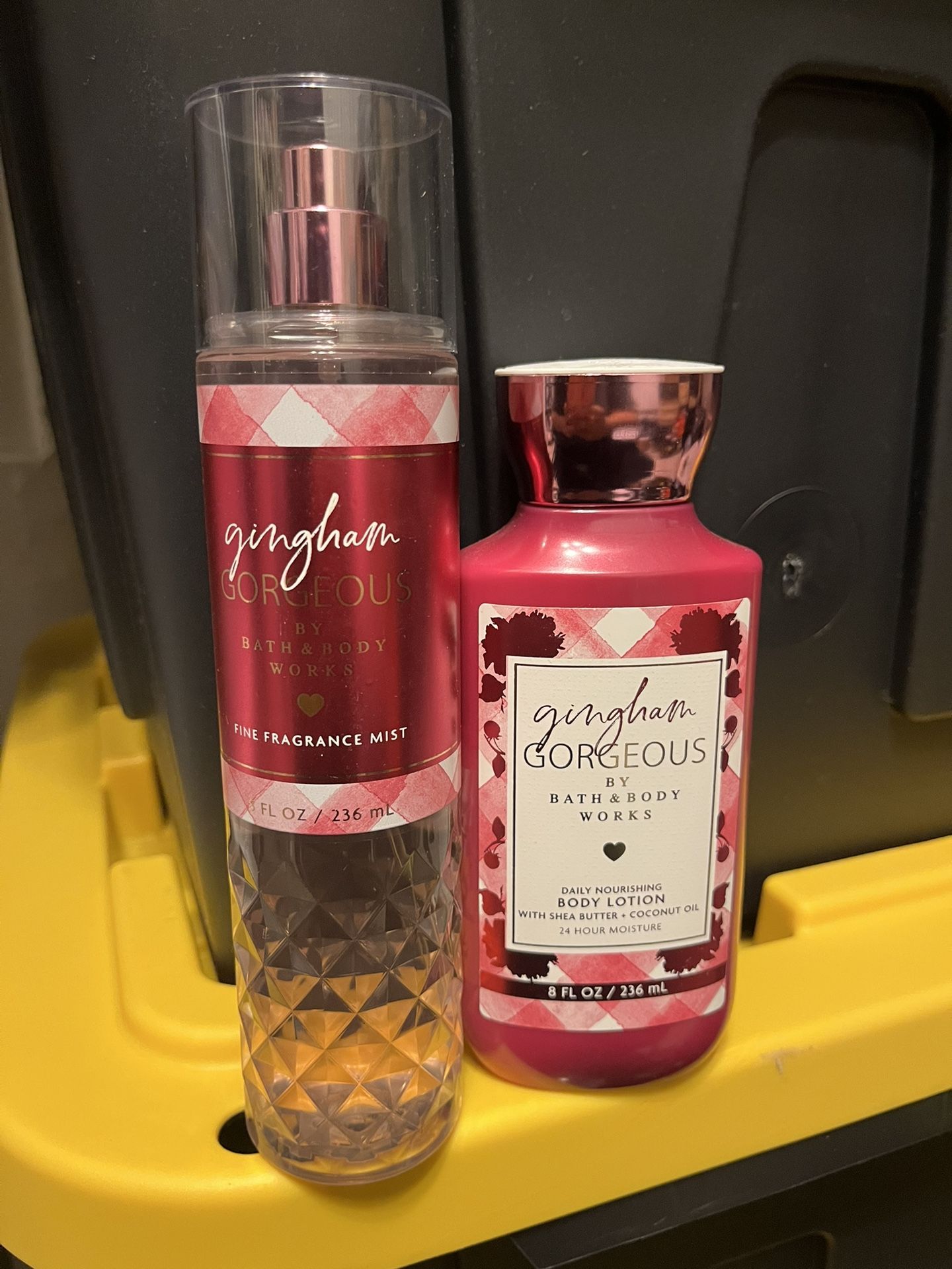 Gingham Gorgeous - Bath And Body Works Set