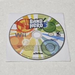 Nintendo Wii Band Hero Video Game