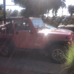 1999 Jeep Wrangler