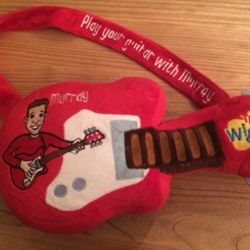Murray The Wiggles Stuffed Guitar