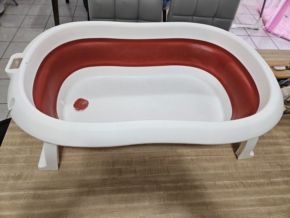 Foldable Bathtub For Newvorns and Infants