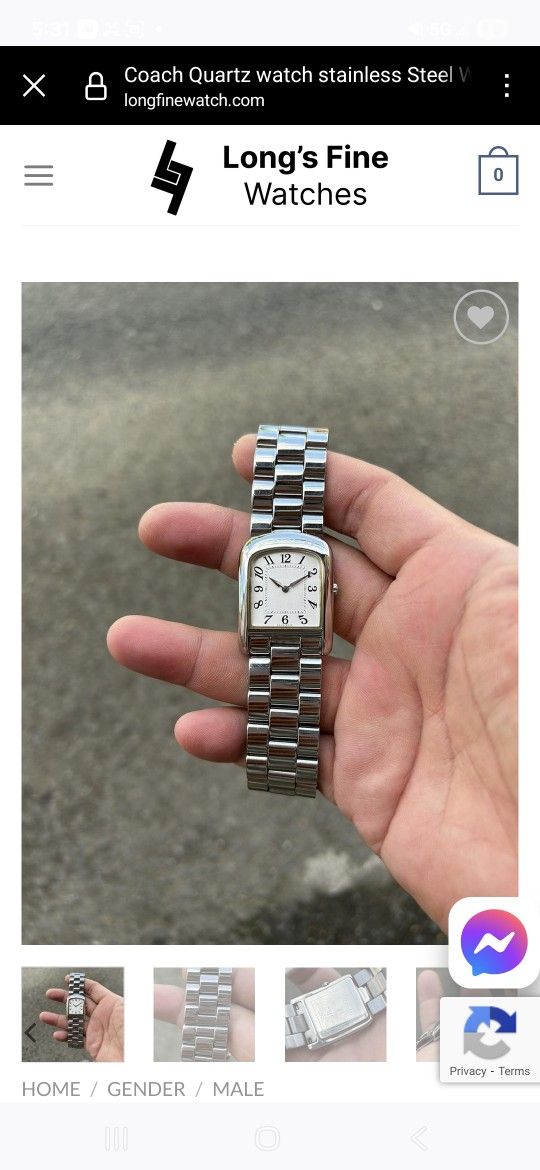 COACH Watch*