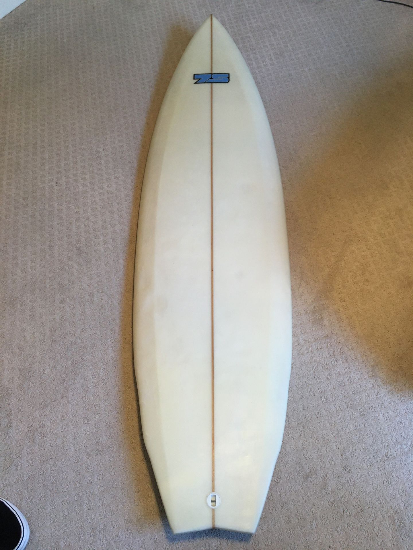 6’3” Seven five Seven (757) Surfboard “The Dart”