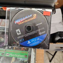 Mega Man Legacy Collection 2 Ps4