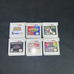 Nintendo 3DS Video Game Bundle