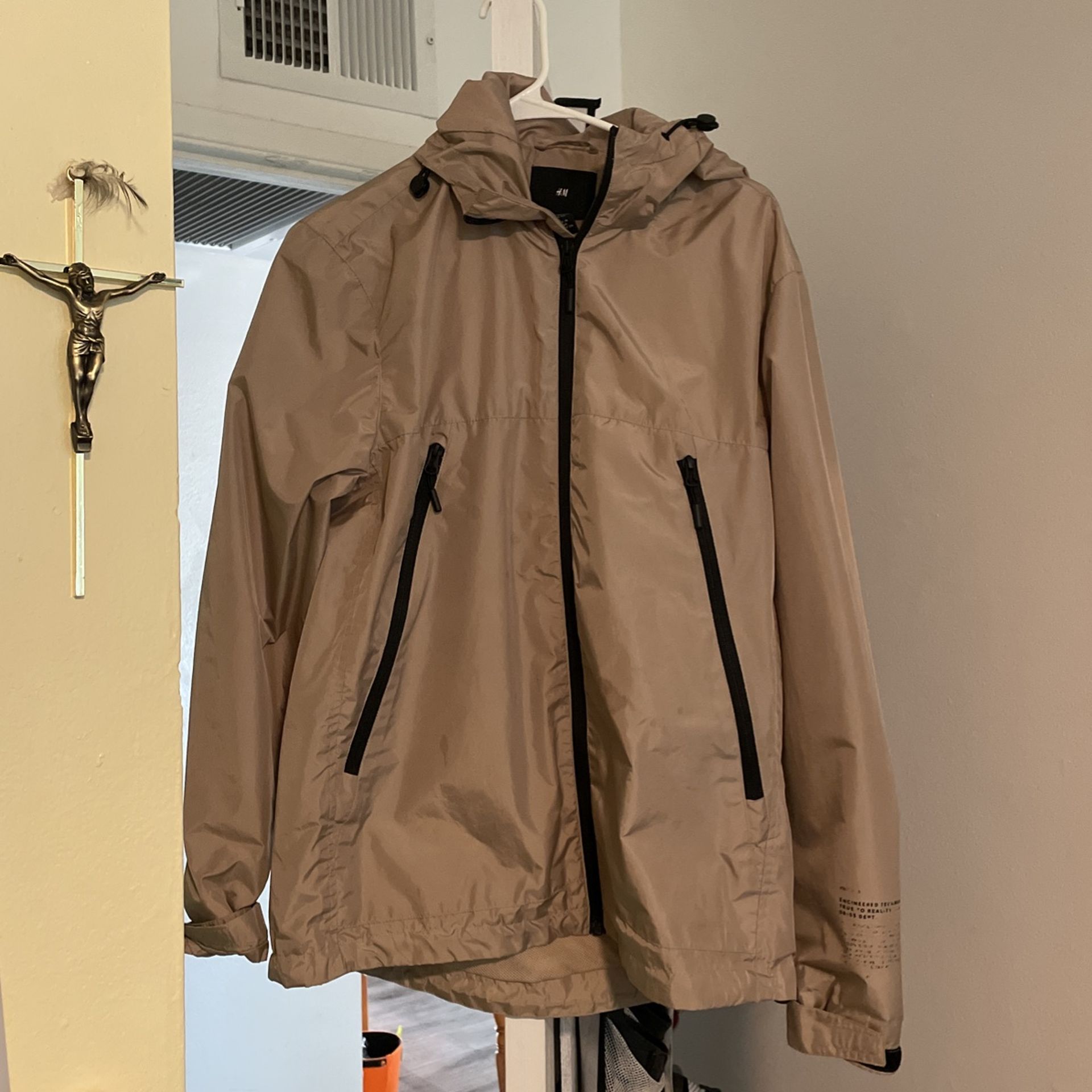 H&M Windbreaker Beige
