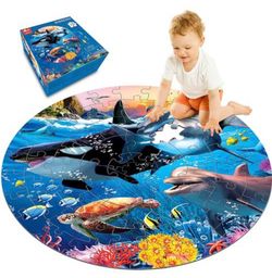 Puzzles for Kids Ages 4-6 - Underwater World