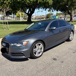2014 Audi A6
