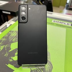 Samsung galaxy s21 128gb with store warranty and receipt 