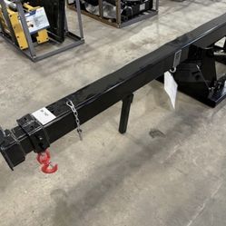 GIYI Forklift Telescopic Boom