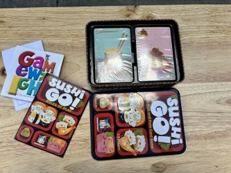 Sushi Go Game 