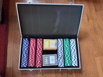 Poker Chip Set