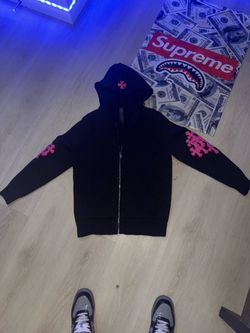 Chrome Hearts Knitted Zip Up