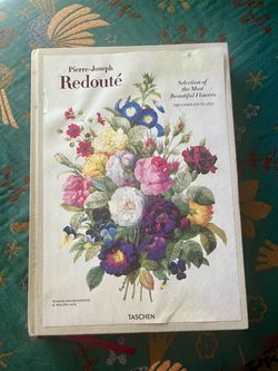 Redoute’ The Most Beautiful Collection of Flowers