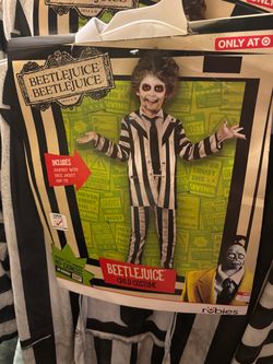 Rubies Beetlejuice Child Costume Large