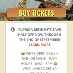 Gator land