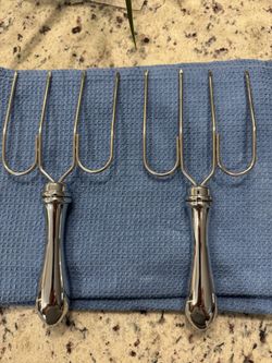 Crate & Barrel Meat Forks