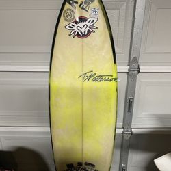 TPatterson Surfboard