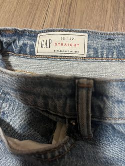GAP men’s Straight leg Jeans 32x32 Unused/New