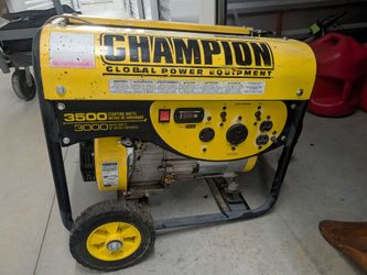 3500 Generator