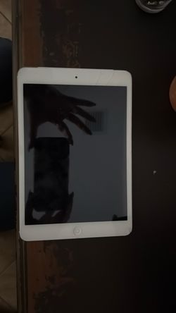 Apple iPad Mini White