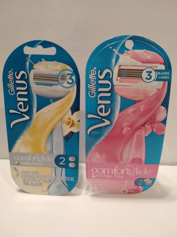 Gillette Men’s & Women’s Razors, Cartridges & Disposable Razors 