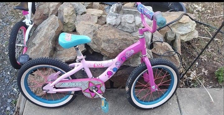 Lol Surpise OMG Doll Kids Bikes
