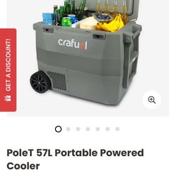 Crafuel Powered Cooler