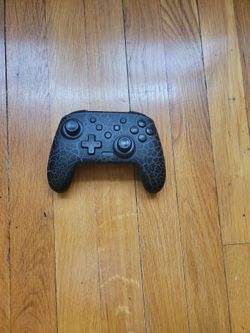 Black gaming Bluetooth LED controller